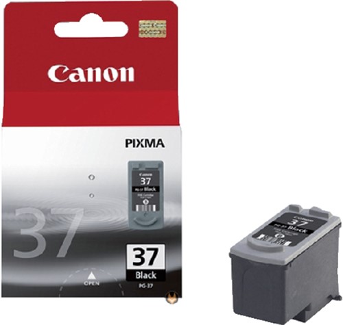 Cartouche d’encre Canon PG-37 noir 1 Stuk