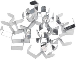 Attaches Djois pour boîte archives gris 200 pièces 200 Stuk