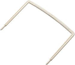 Mécanisme de reliure Djois JalemaClip extension blanc 100 pièces 100 Stuk