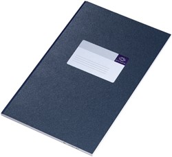 Carnet de notes Djois Atlanta collé 330x205mm 96 pages bleu 1 Stuk