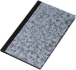 Carnet de notes Djois Atlanta Excellent 330x205mm 96 pages ligné gris marbré 1 Stuk