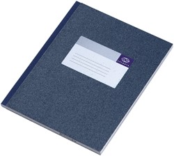 Carnet de notes Djois Atlanta collé 210x165mm ligné 160 pages bleu 1 Stuk