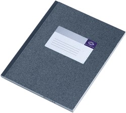Carnet de notes Djois Atlanta collé 210x165mm 128 pages ligné gris 1 Stuk