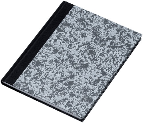 Carnet de notes Djois Atlanta Excellent cousu 210x165mm 288 pages ligné gris nuagé 1 Stuk