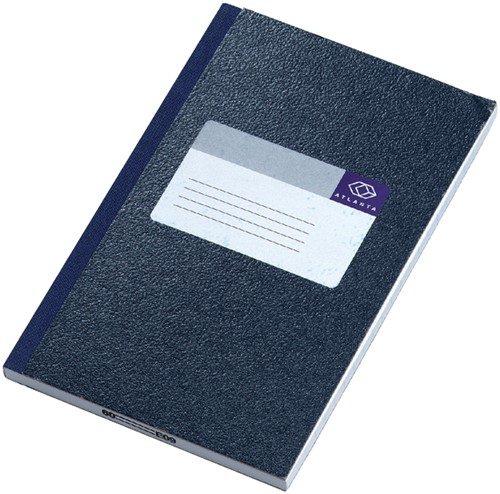 Carnet de notes Djois Atlanta collé 165x105mm ligné 192 pages bleu 1 Stuk
