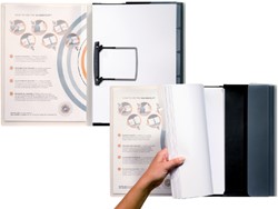 Dossier portfolio Jalema A4 avec 5 intercalaires noir 1 Stuk