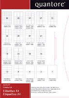 Etiquette Quantore 63,5x33,9mm blanc 2400 pièces 100 Vel-2
