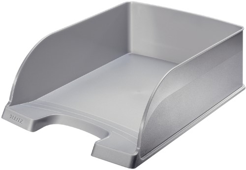 Corbeille à courrier Leitz Plus Jumbo A4 gris 1 Stuk