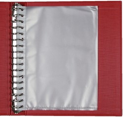 Pochette Quantore A5 17 perforations PP 0.06mm grainé 10 pièces 10 Stuk