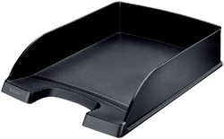 Corbeille à courrier Leitz Plus Standard A4 noir 1 Stuk