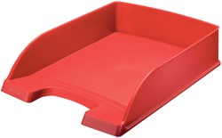 Corbeille à courrier Leitz Plus Standard A4 rouge 1 Stuk