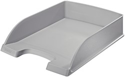 Corbeille à courrier Leitz Plus Standard A4 gris 1 Stuk