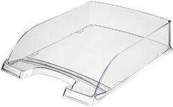 Corbeille à courrier Leitz Plus A4 transparent 1 Stuk