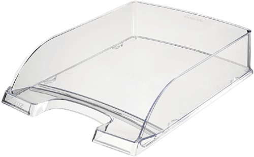 Brievenbak Leitz Plus A4 glashelder 1 Stuk
