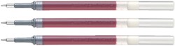 Recharge roller Pentel Energel LR7 Medium rouge 1 Stuk