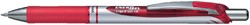 Roller gel Pentel BL77 EnerGel Medium rouge 1 Stuk