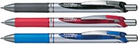Gelschrijver Pentel BL77 Energel M zwart 1 Stuk-2
