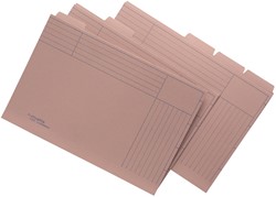 Chemise Djois folio 5 onglets beige 1 Stuk