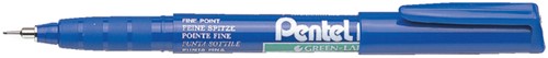 Fineliner Pentel NMF50 F blauw 1 Stuk