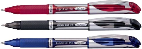 Roller Pentel Energel BL57 Medium rouge 1 Stuk-2