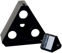 Mandrin pour dévidoir KW-Trio pour 33m et 66m noir 1 Stuk