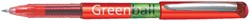 Roller PILOT Begreen Greenball Medium rouge 1 Stuk