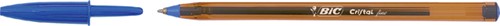 Balpen Bic Cristal F blauw 1 Stuk-2