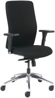 Bureaustoel Euroseats Milano 001 synchroom zwart 1 Stuk-2