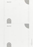 Etiquette dorsale Leitz Large 56x190mm à insérer blanc 100 pièces 100 Stuk-2