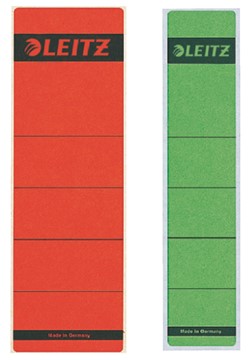 Étiquettes dorsales pour classeur à levier