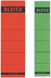 Étiquettes dorsales pour classeur à levier