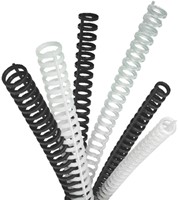 Peigne de reliure GBC Click 34 anneaux 8mm noir 50 pièces 50 Stuk-2
