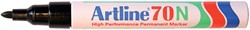 Viltstift Artline 70 rond 1.5mm zwart 1 Stuk