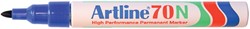 Marqueur Artline 70 ogive 1,5mm bleu 1 Stuk