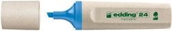 Surligneur edding 24 EcoLine bleu clair 1 Stuk
