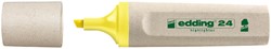Surligneur edding 24 EcoLine jaune 1 Stuk