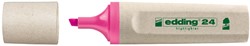 Surligneur Edding 24 EcoLine rose 1 Stuk