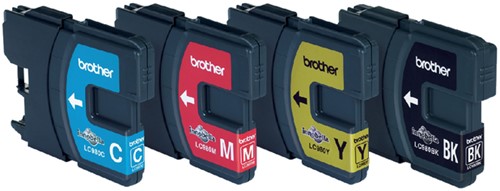 Cartouche d’encre Brother LC-980BK noir 1 Stuk-3