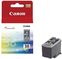 Cartouche d’encre Canon CL-38 couleur 1 Stuk