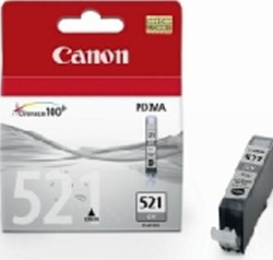 Cartouche d’encre Canon CLI-521 gris 1 Stuk