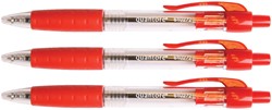 Stylo bille Grip Quantore rétractable Medium rouge 1 Stuk