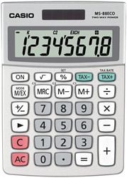 Calculatrice Casio MS-88 Eco 1 Stuk