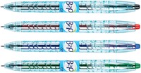 Stylo Gel PILOT Begreen B2P Medium rouge 1 Stuk-2