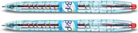 Stylo Gel PILOT Begreen B2P Medium rouge 1 Stuk