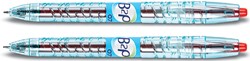Stylo Gel PILOT Begreen B2P Medium rouge 1 Stuk