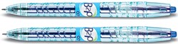 Stylo Gel PILOT Begreen B2P Medium bleu 1 Stuk