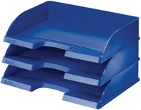 Corbeille à courrier Leitz Plus A4 maxi paysage bleu 1 Stuk-2