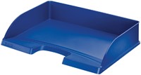 Corbeille à courrier Leitz Plus A4 maxi paysage bleu 1 Stuk