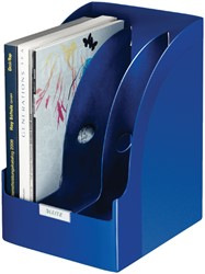 Porte-revues Leitz Plus Jumbo bleu 1 Stuk