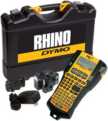 Etiqueteuse Dymo Rhino 5200 Industriel ABC 19mm jaune coffret 1 Stuk